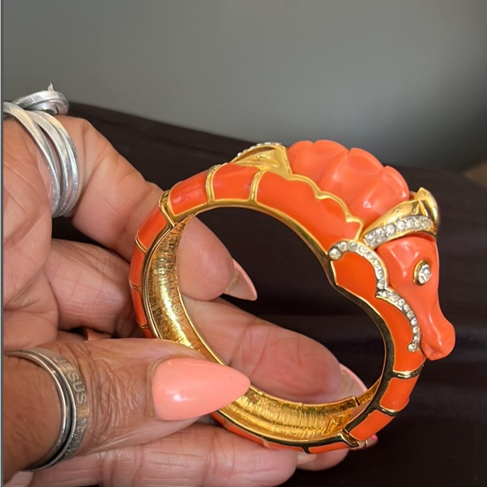 Kjl Statement Bangle - image 3